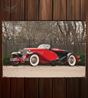 Металлическая табличка Cord L29 Speedster by LaGrande